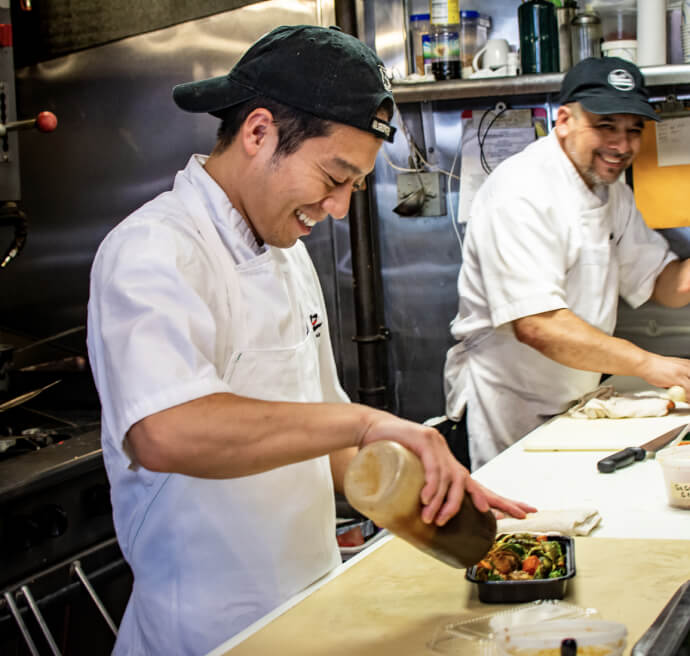 About Kaz Sushi Bistro in Washington D.C